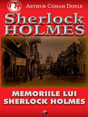 cover image of Memoriile lui Sherlock Holmes